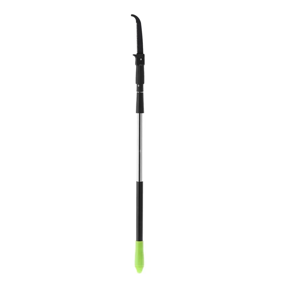 Set de unelte de grădină, 10 piese, cu mâner telescopic