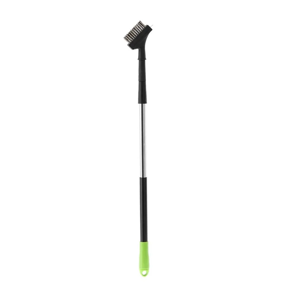 Set de unelte de grădină, 10 piese, cu mâner telescopic