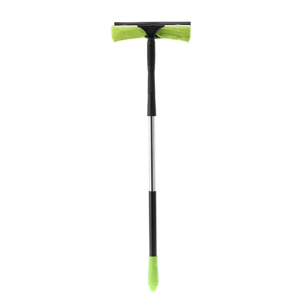 Set de unelte de grădină, 10 piese, cu mâner telescopic