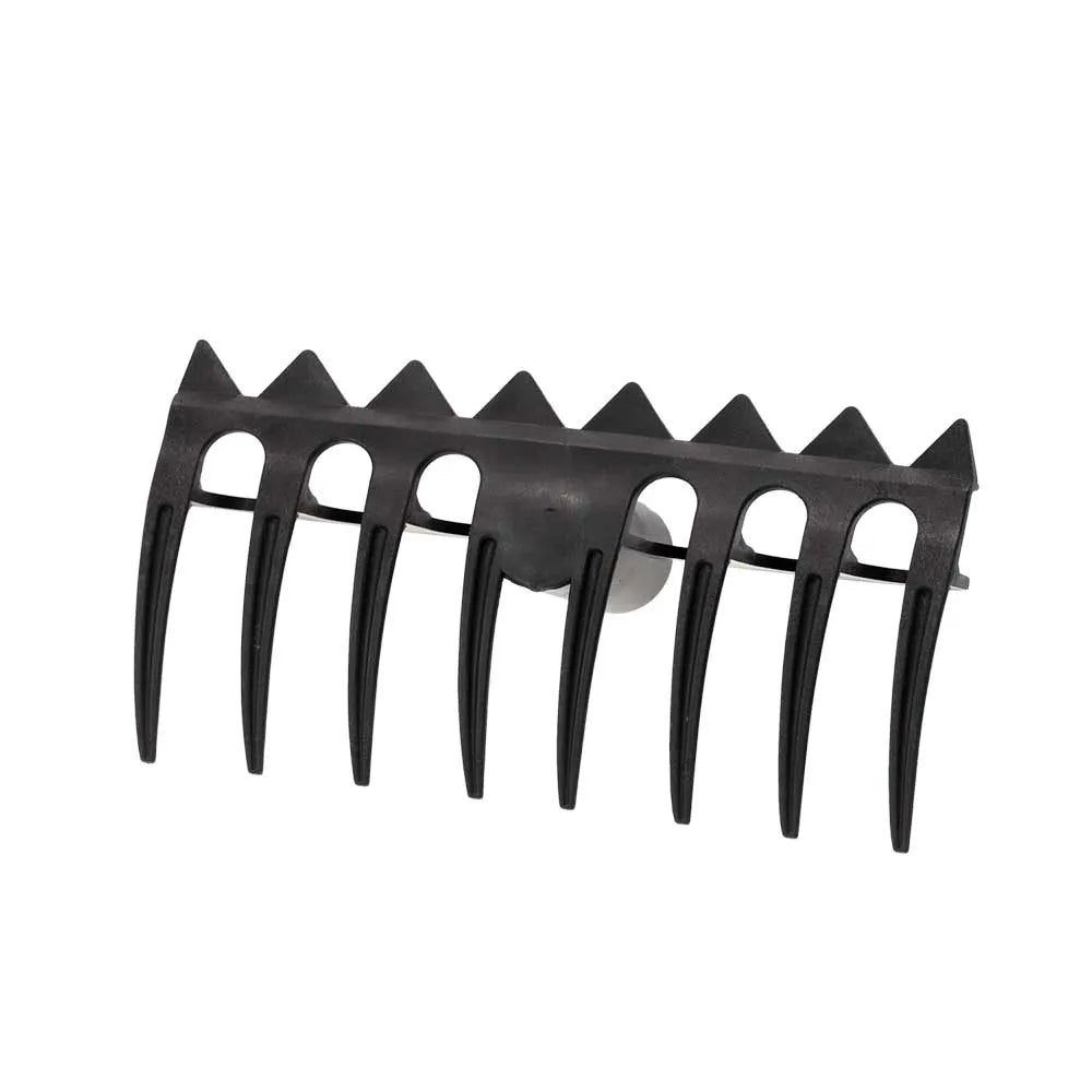 Set de unelte de grădină, 10 piese, cu mâner telescopic