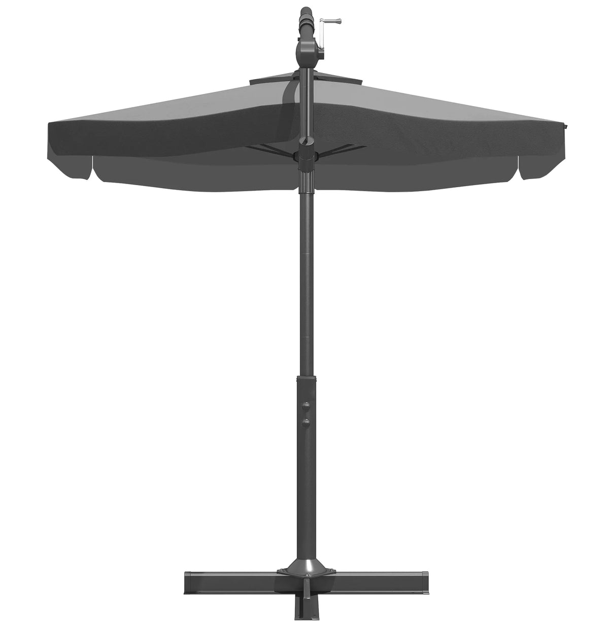 Umbrelă de grădină Gri