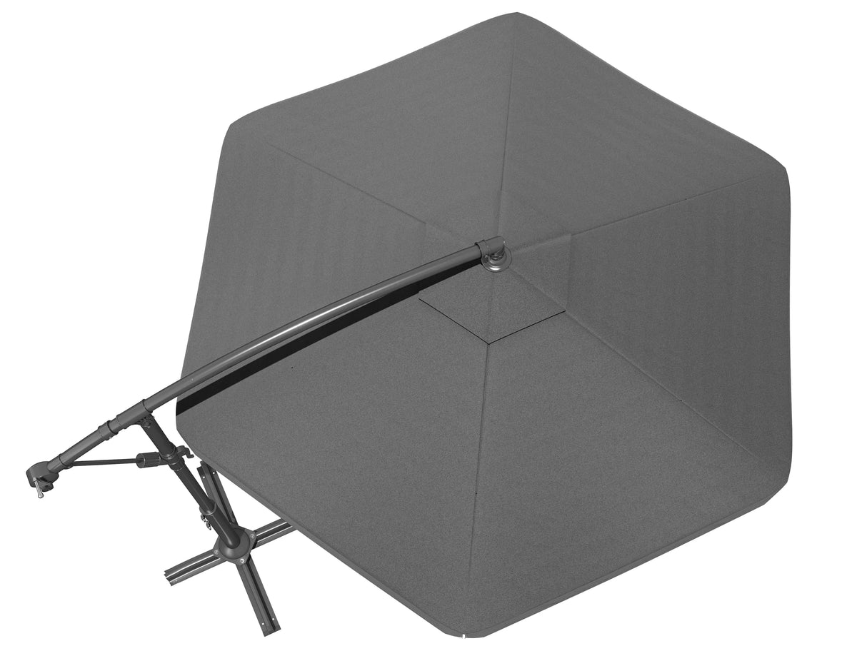 Umbrelă de grădină Gri