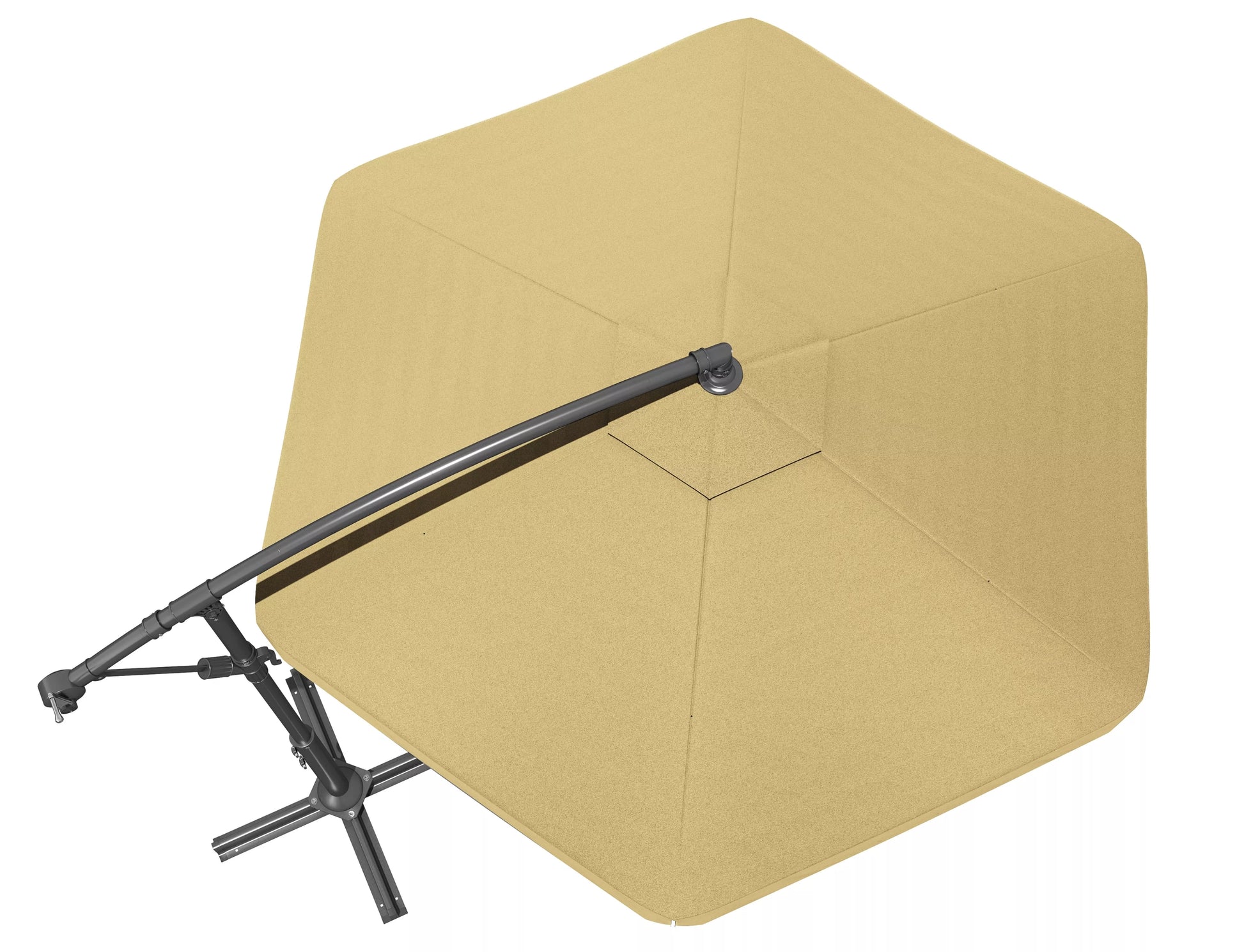 Umbrelă de grădină culoarea nisipului
