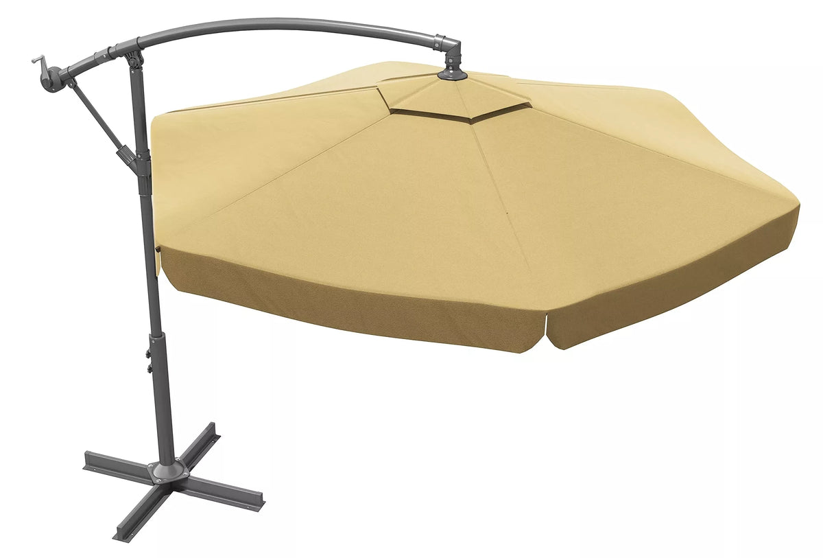 Umbrelă de grădină culoarea nisipului
