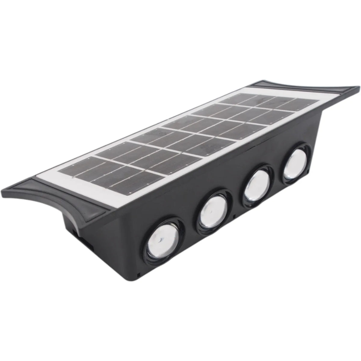 Lampă LED laterală cu panou solar