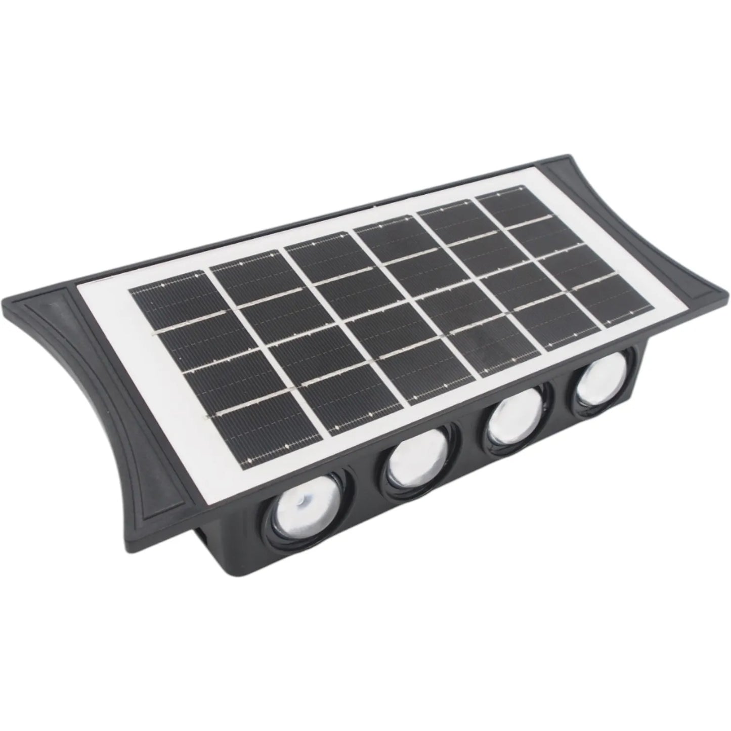 Lampă LED laterală cu panou solar