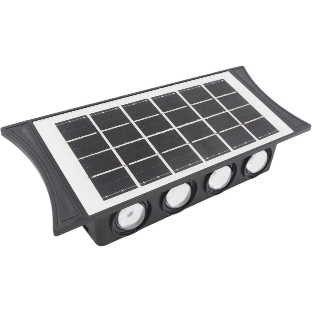 Lampă LED laterală cu panou solar