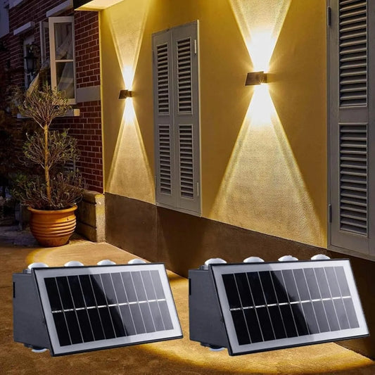 Lampă LED laterală cu panou solar