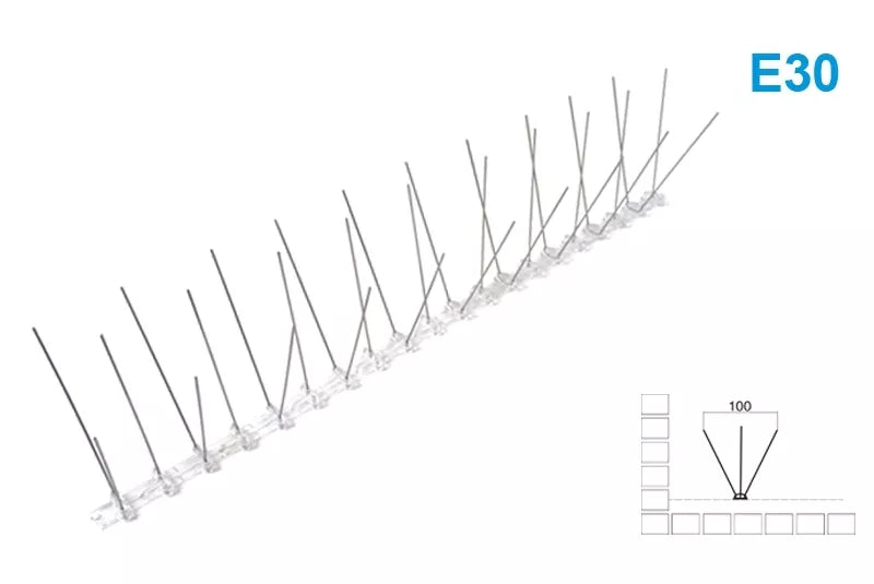 Spini pentru alungarea păsărilor 50x11x2,2cm