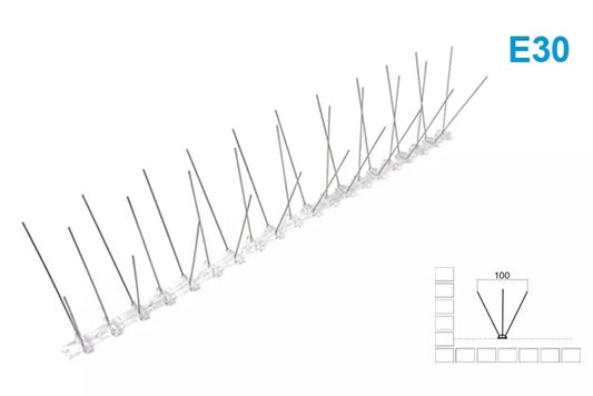 Spini pentru alungarea păsărilor 50x11x2,2cm