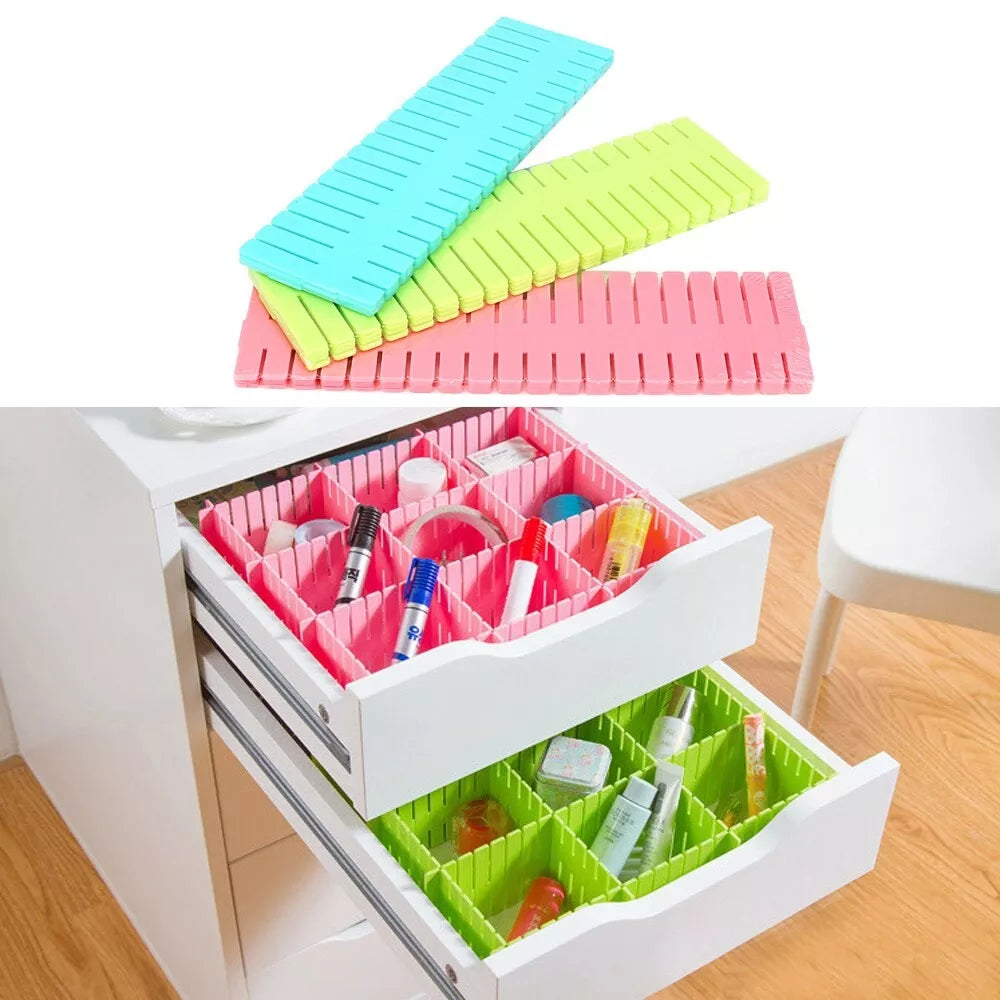 Set de separatoare pentru sertare, 4 buc.