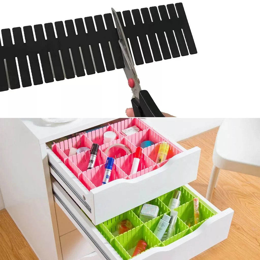 Set de separatoare pentru sertare, 4 buc.
