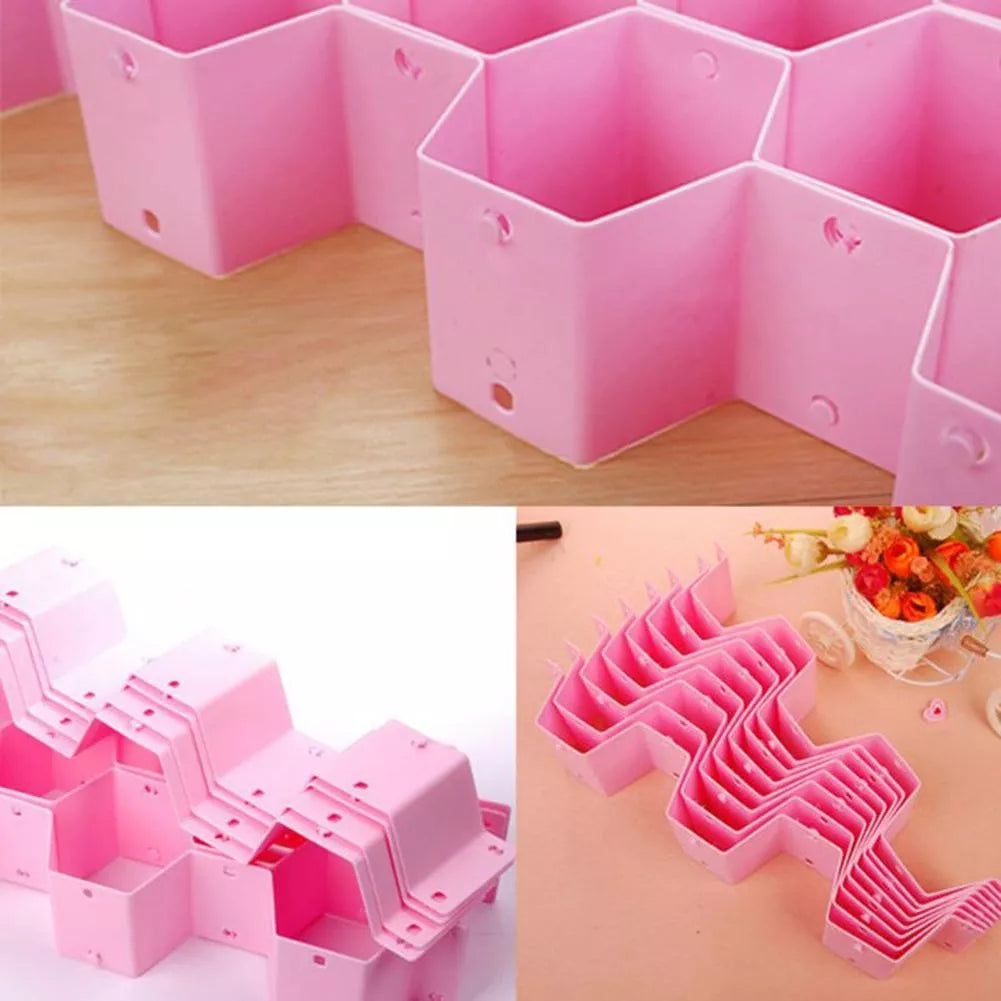 Set de separatoare pentru sertare, 8 buc.