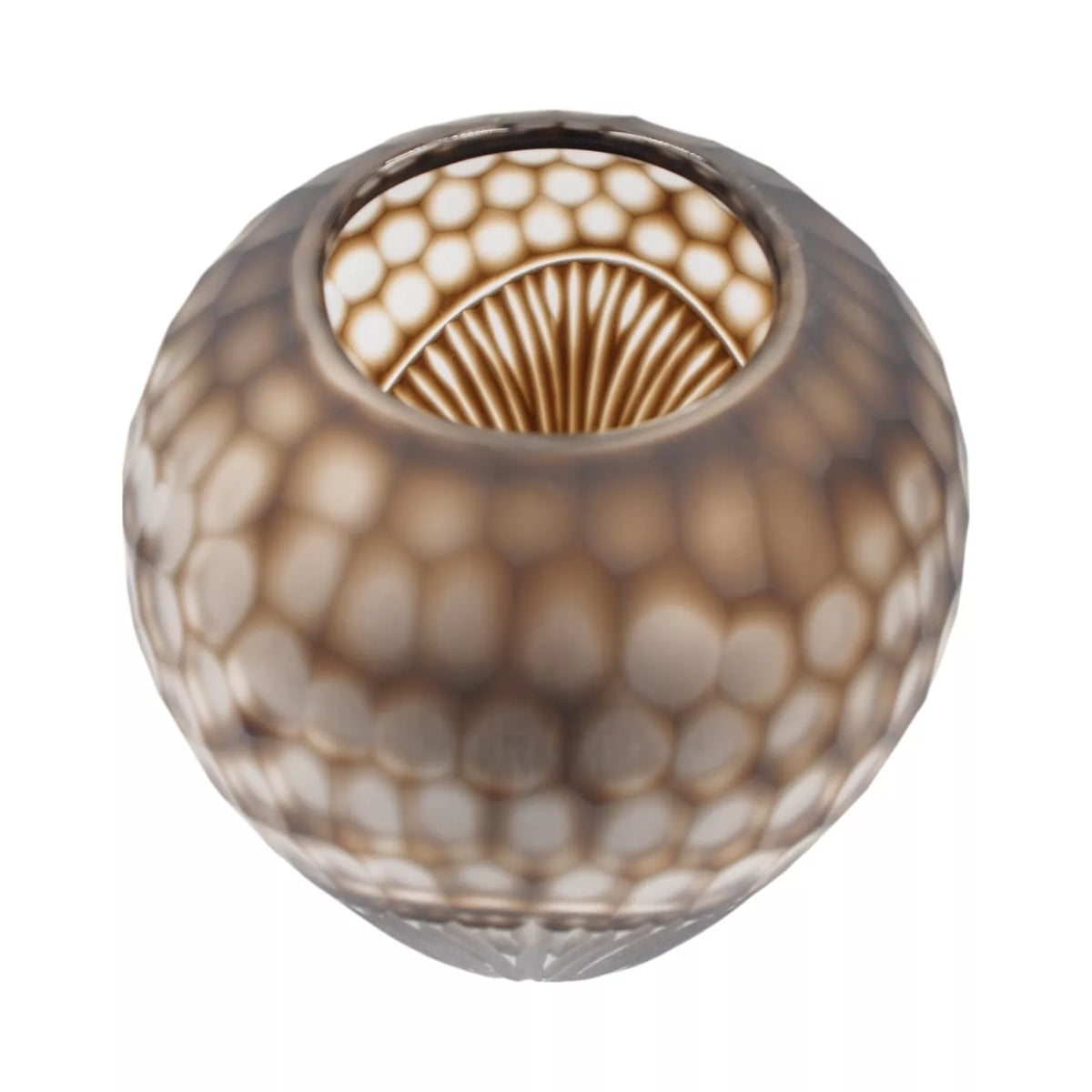Vază din sticlă „Forma Lumo”, 13,5 × 13,5 × 35,5 cm
