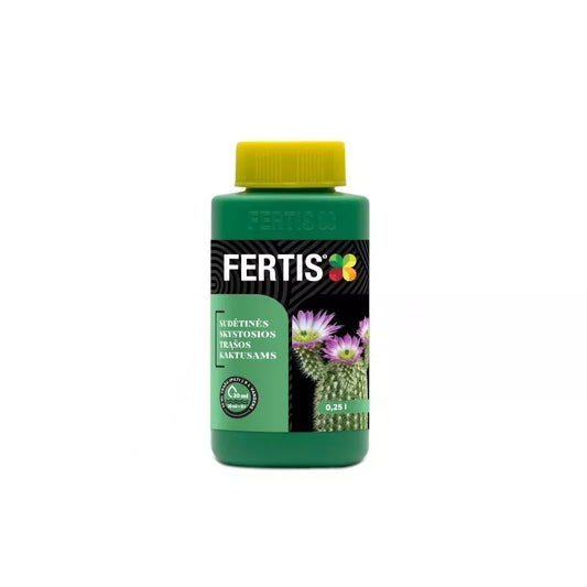 Îngrășământ lichid compus pentru cactuși FERTIS, 0,25 l