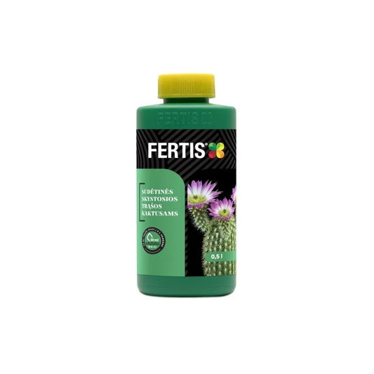 Îngrășământ lichid compus pentru cactuși FERTIS, 0,5 l
