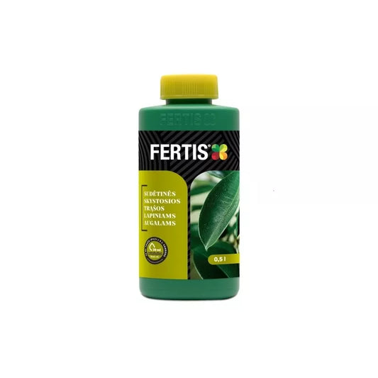 Îngrășământ lichid complex pentru plante cu frunze FERTIS, 0,5 l