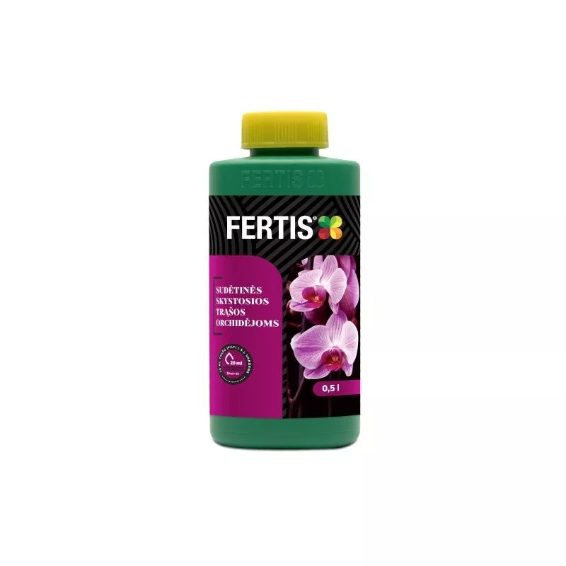 Îngrășământ lichid compus pentru orhidee FERTIS, 0,5 l