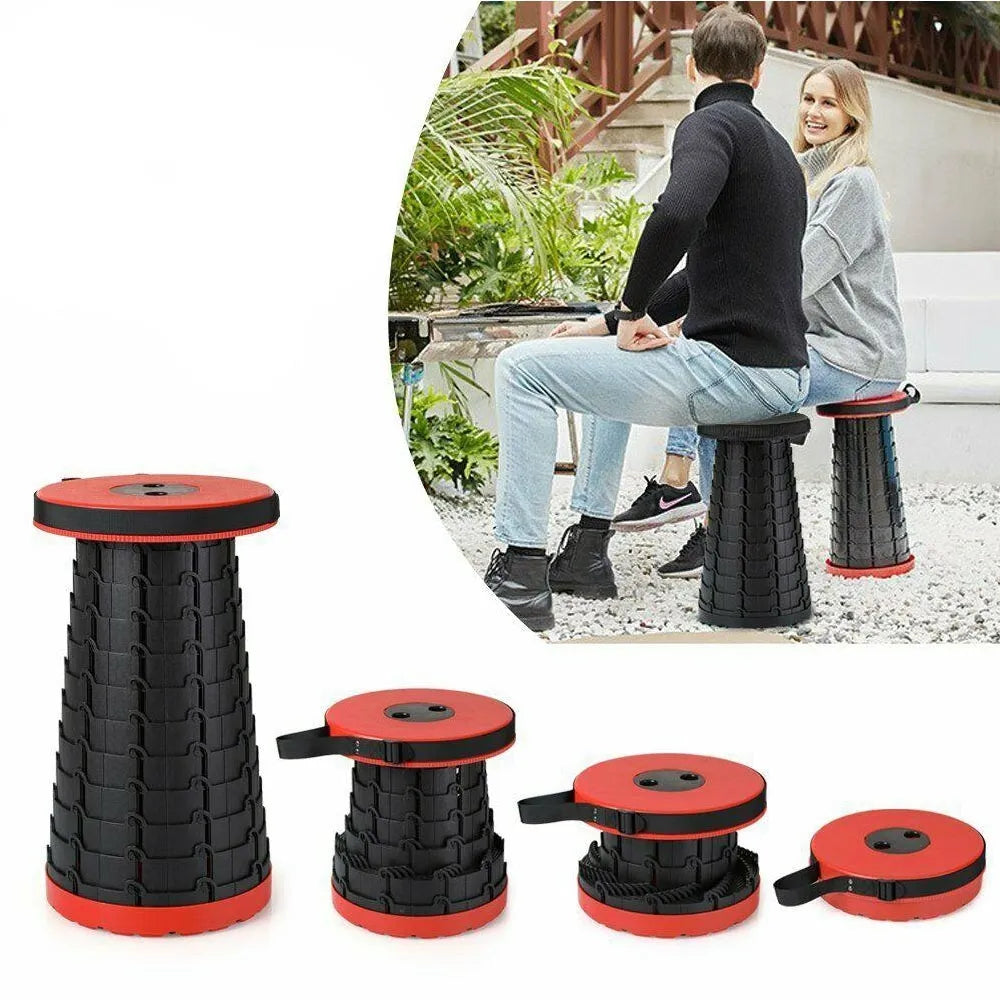 Taburetă turistică pliabilă