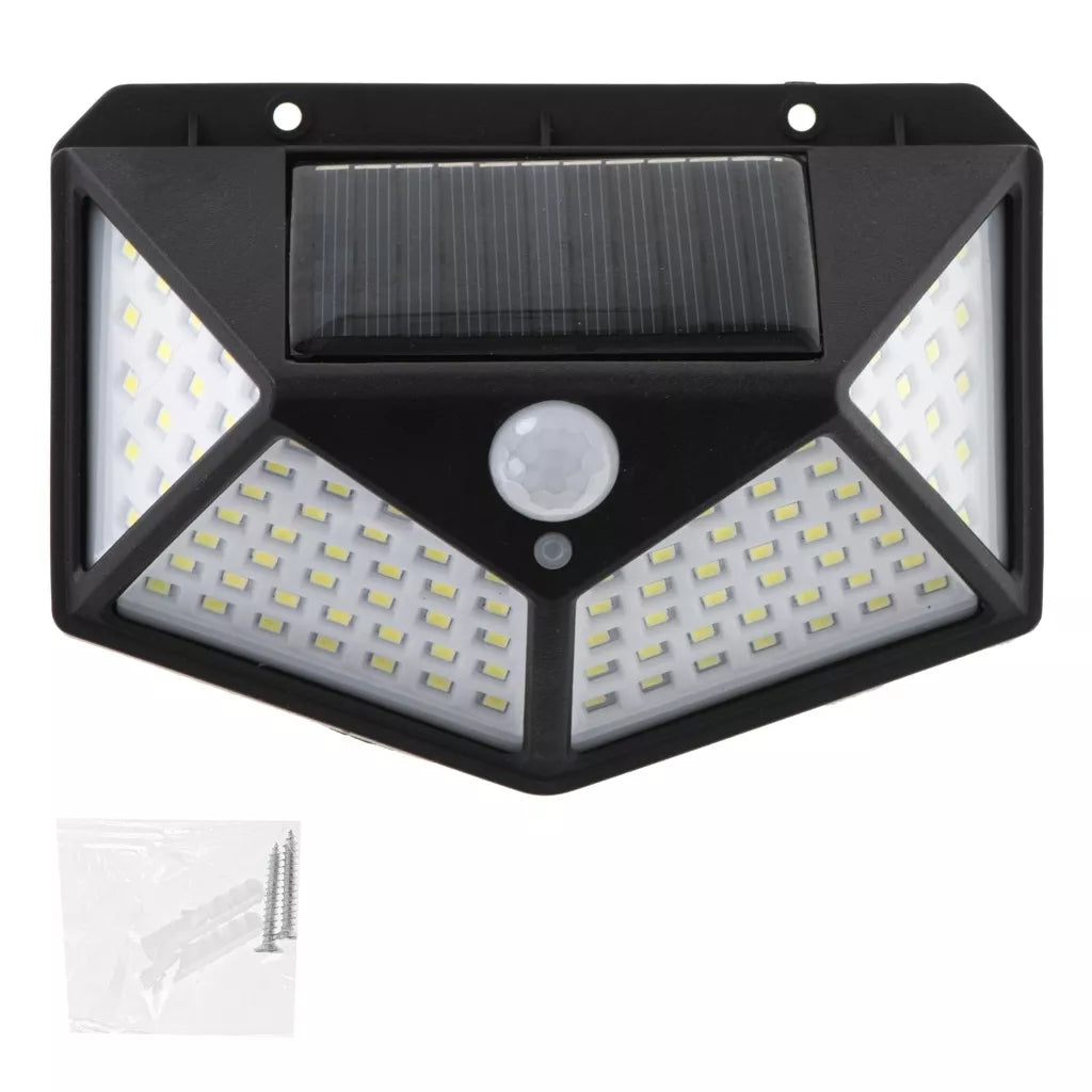 Lampă cu panou solar