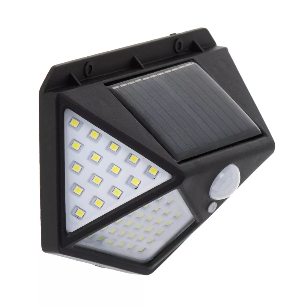 Lampă cu panou solar