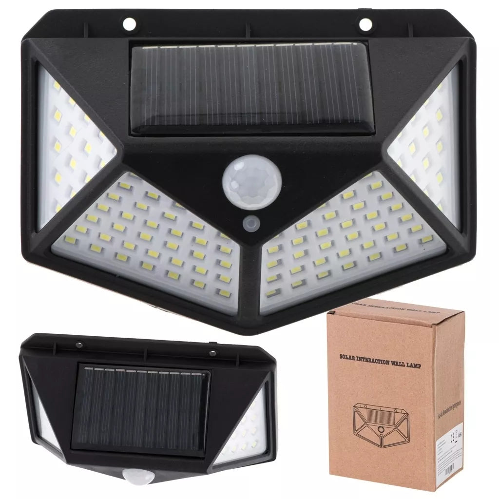 Lampă cu panou solar