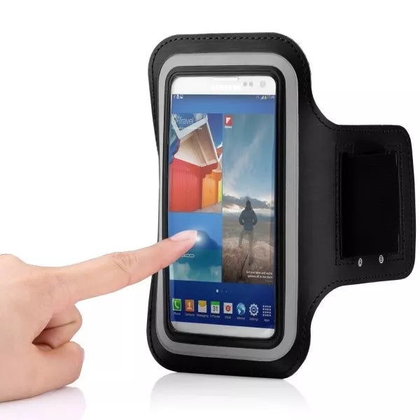 Suport telefonic pentru mână - Roșu