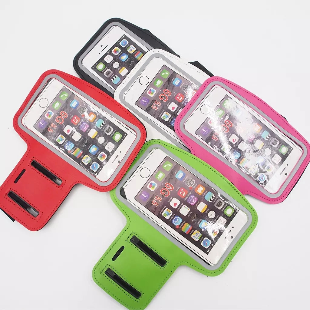 Suport de telefon pentru mână - verde