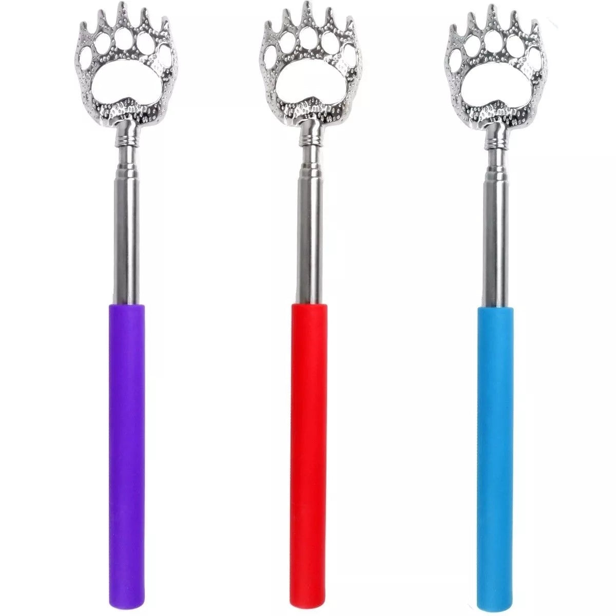 Răzuitor telescopic pentru spate - masajator