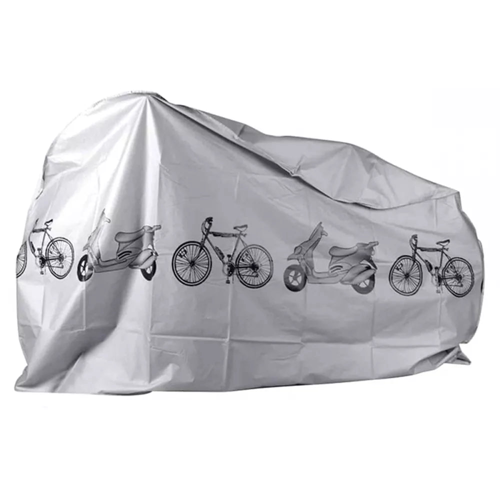 Prelată pentru bicicletă sau motocicletă