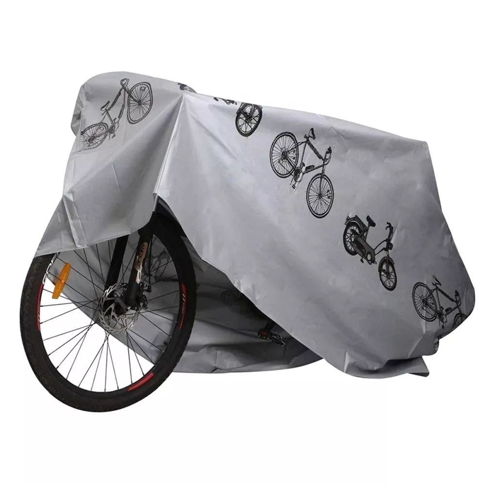Prelată pentru bicicletă sau motocicletă
