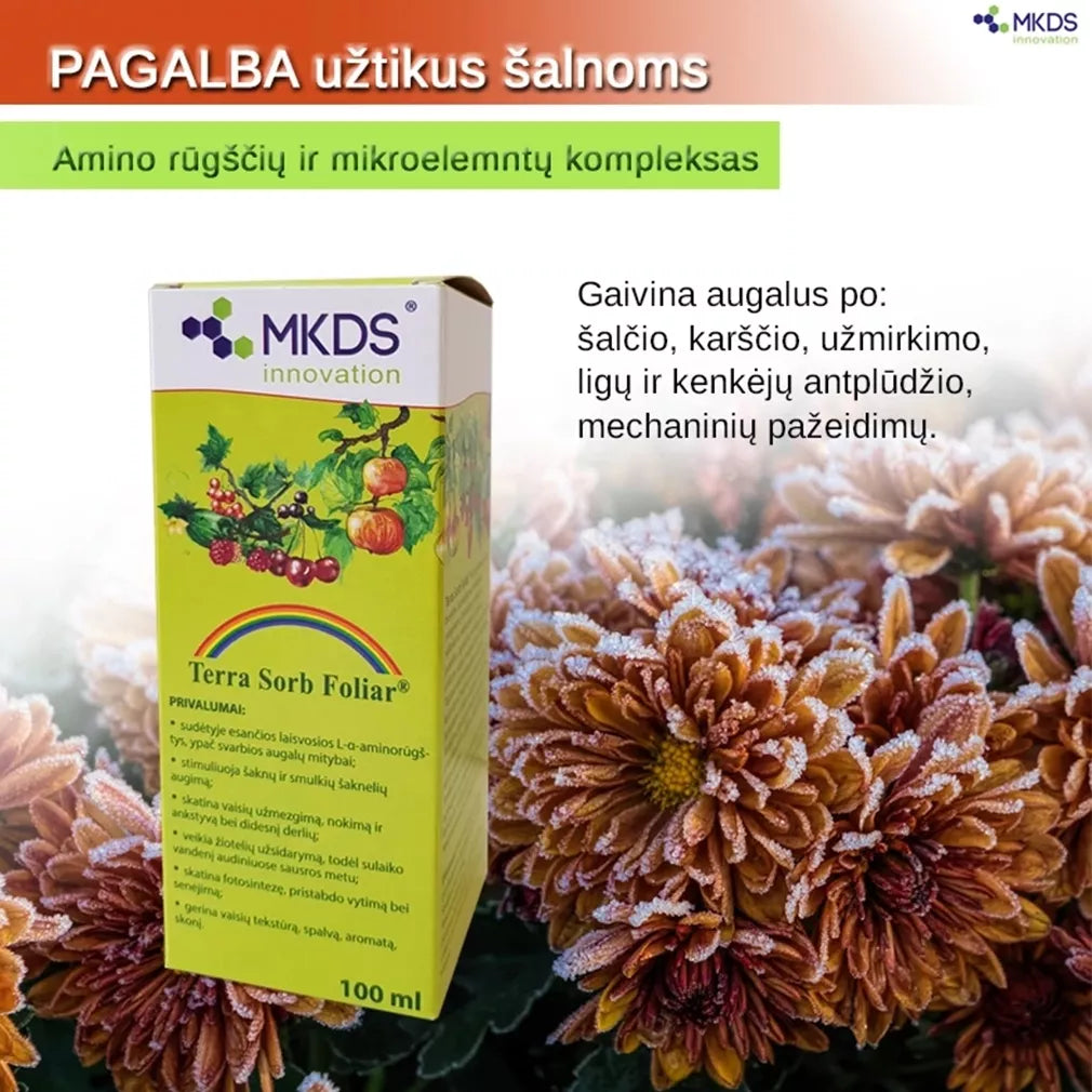 Terra Sorb Foliar aminoacizi, 100 ml