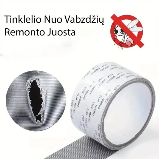 Bandă de reparare pentru plasă împotriva insectelor