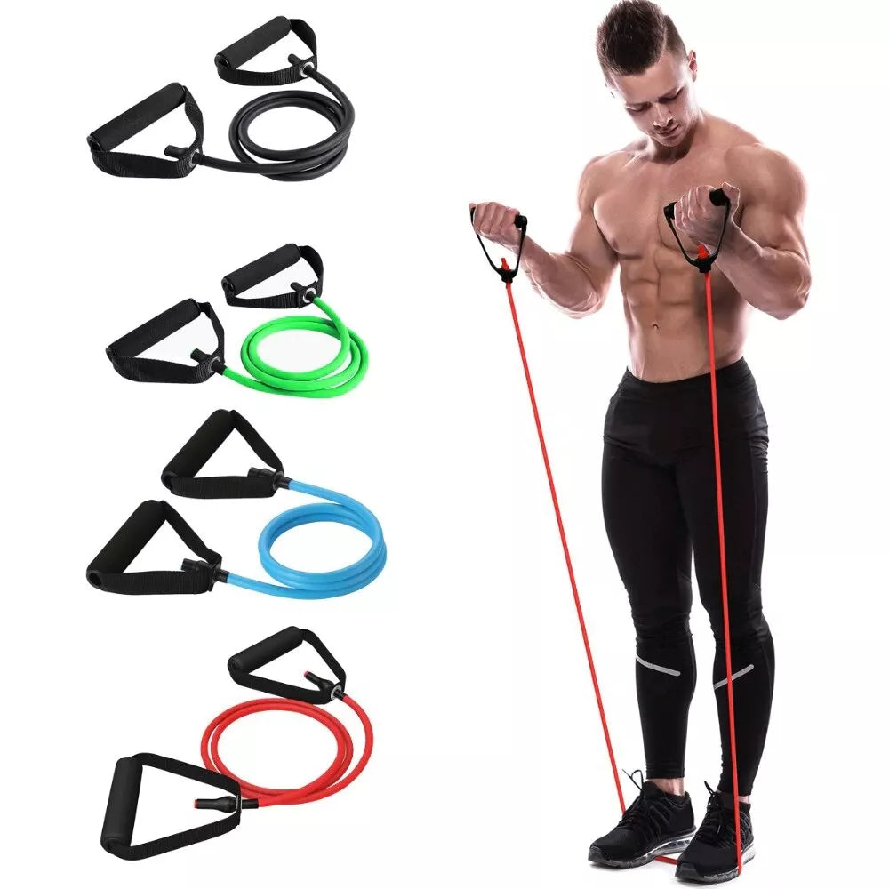 Bandă de antrenament cu mânere