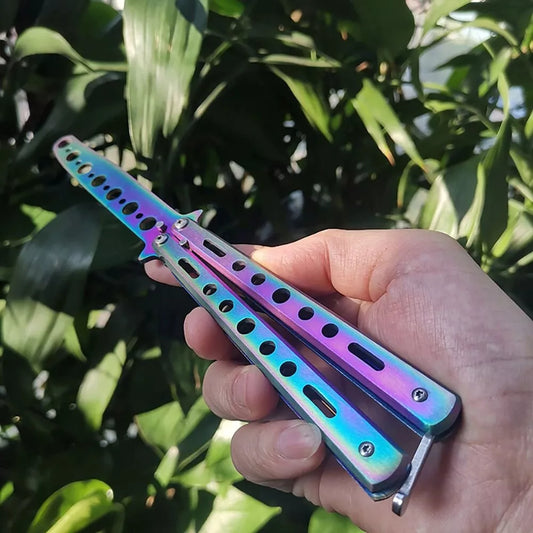 Cuțit de antrenament „Butterfly Balisong”