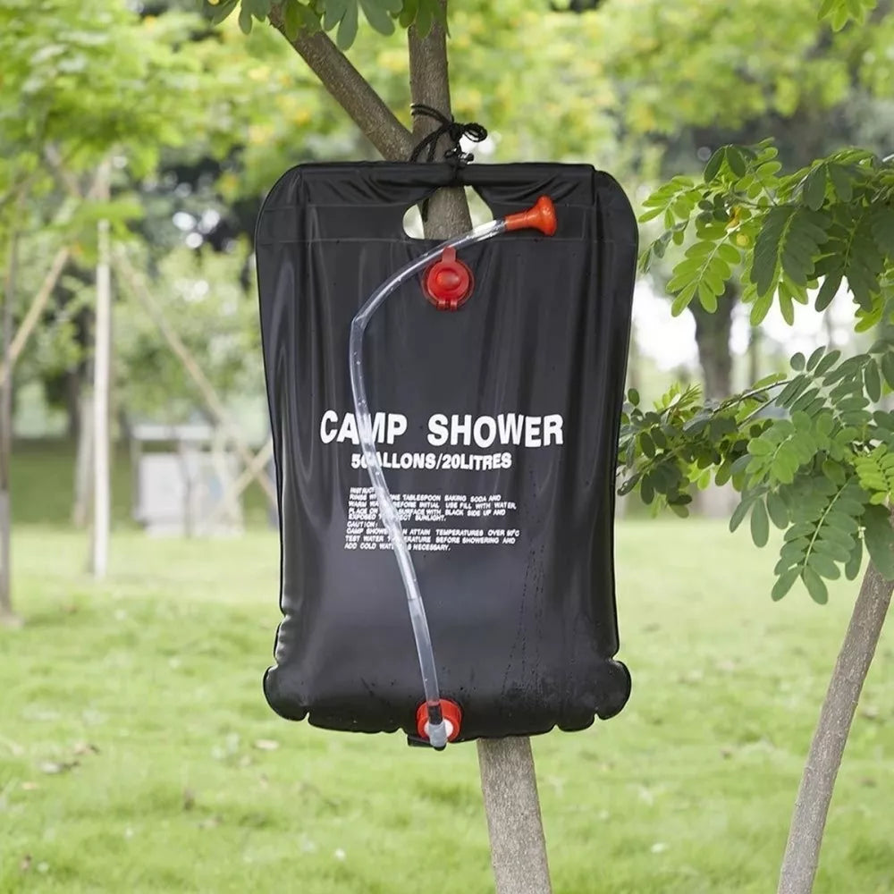 Duș de exterior pentru turiști 20 L