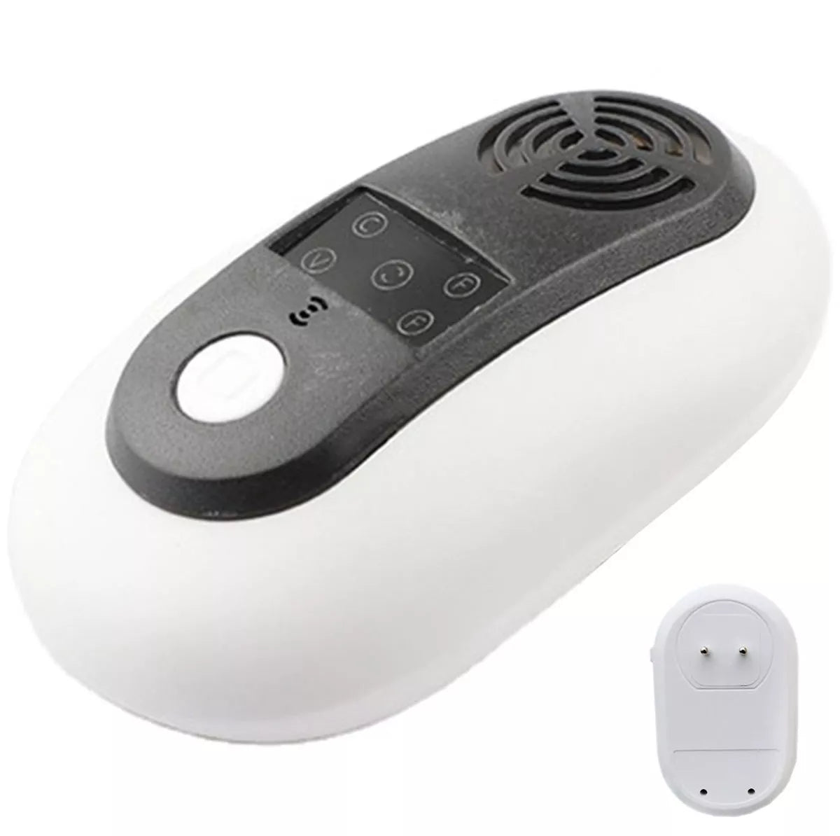 Dispozitiv ultrasonic de alungare a dăunătorilor și insectelor