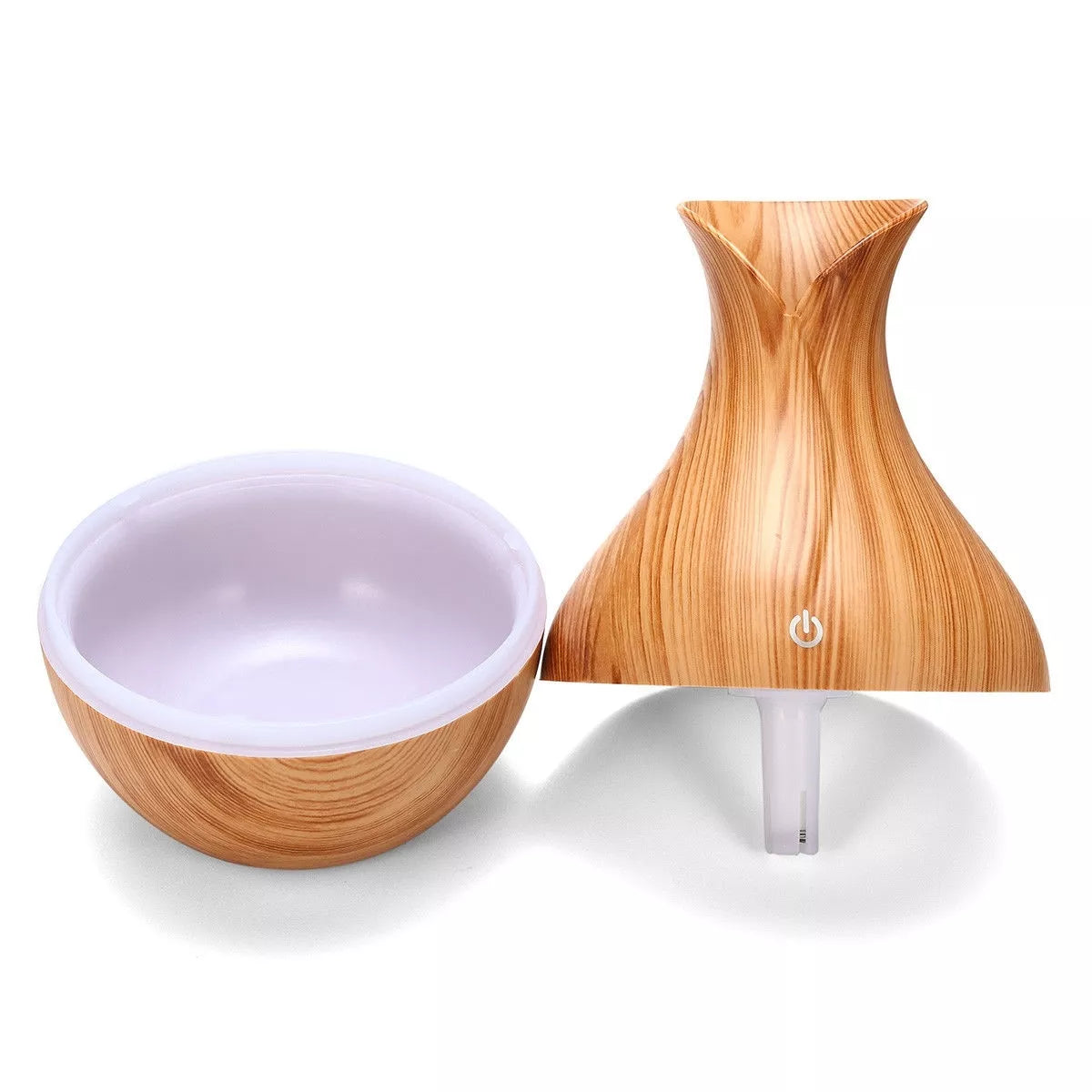 Umidificator ultrasonic de aer, Difuzor de uleiuri esențiale - Galben