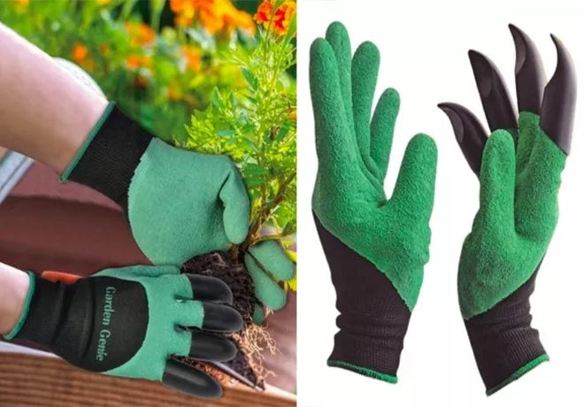 Mănuși universale de grădină cu gheare „Garden Genie Gloves”
