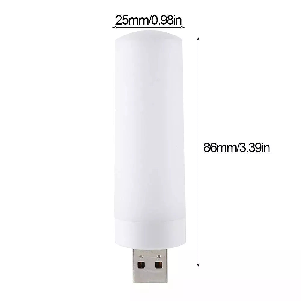 LED USB cu efect de flacără