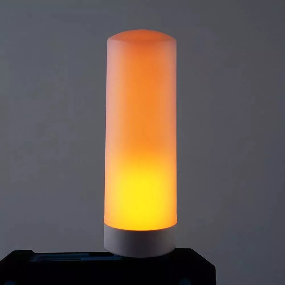 LED USB cu efect de flacără