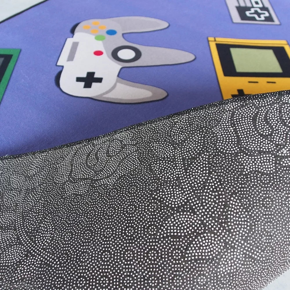 Covoraș pentru copii „Gamer”, 120x80 cm