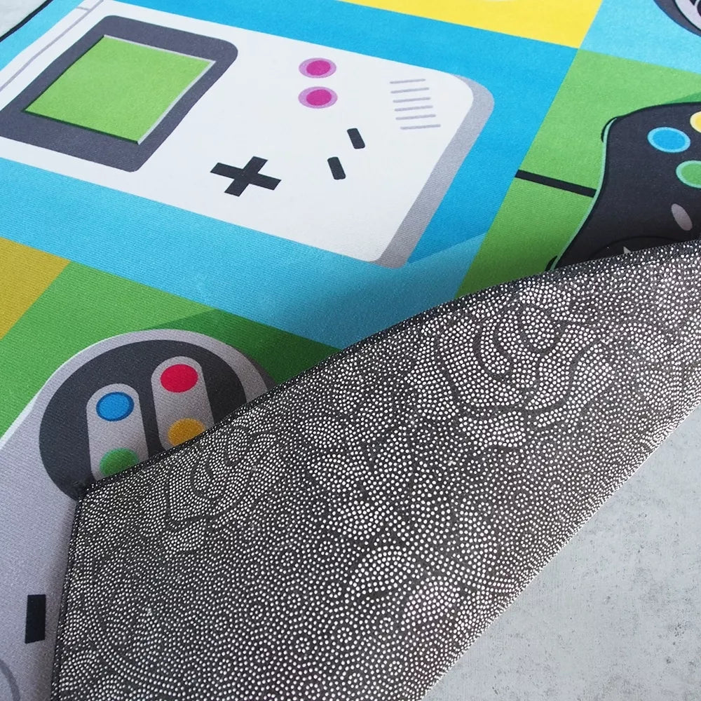 Covor pentru copii „Gamer”, 120x80 cm