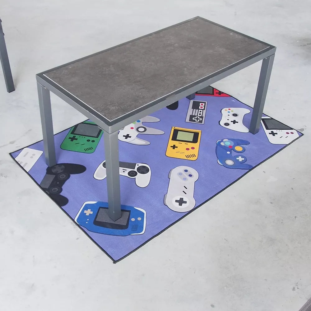 Covoraș pentru copii „Gamer”, 120x80 cm
