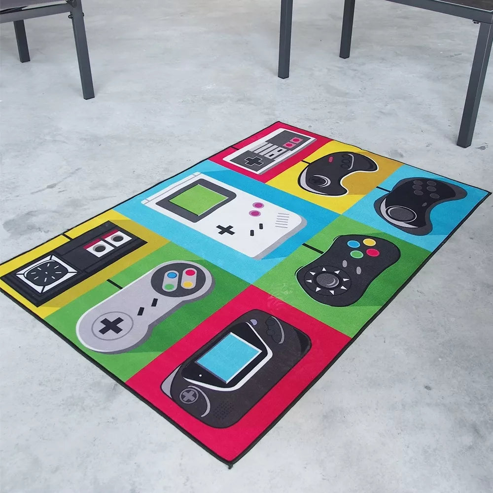 Covor pentru copii „Gamer”, 120x80 cm