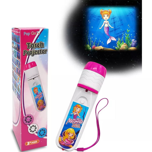 Proiector pentru copii „Mermaid”