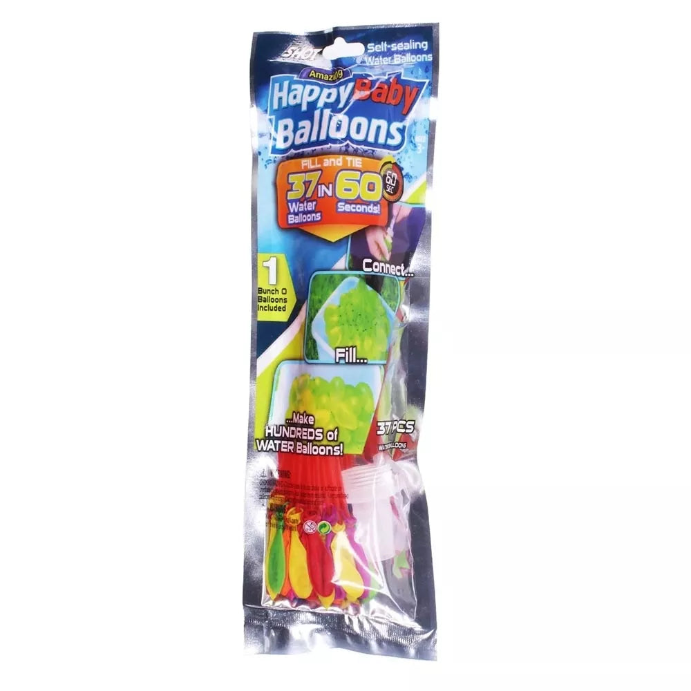 Set de baloane cu apă, 37 buc.