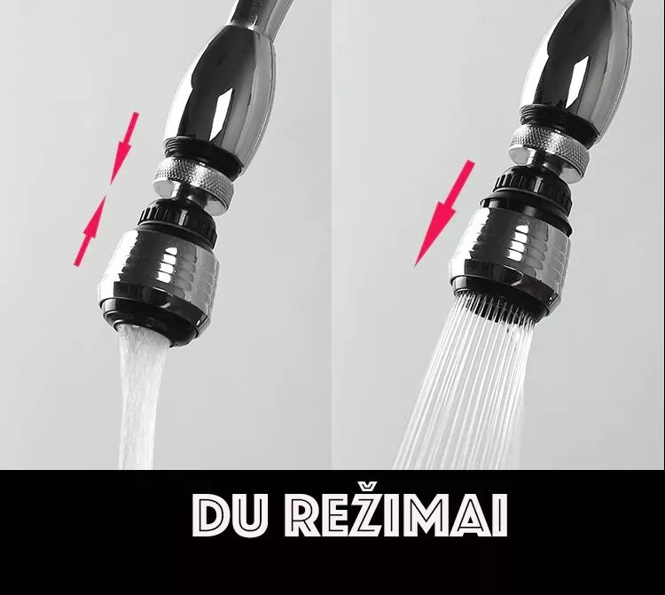 Cap de robinet pentru apă „Exclusive”