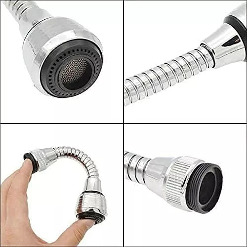 Extensor flexibil pentru robinet de apă