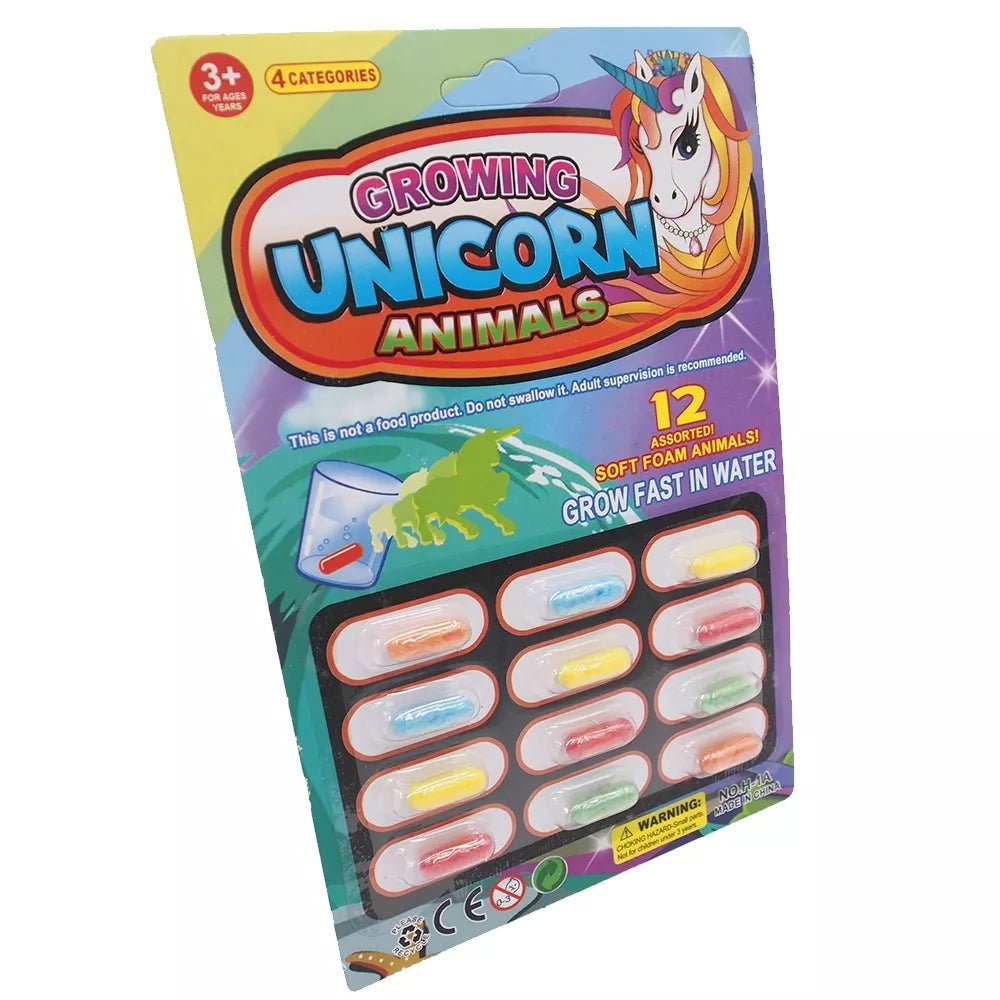 Capsule care cresc în apă „UNICORN”
